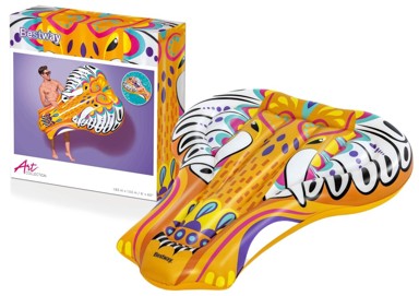 BESTWAY Zračni madrac za plivanje, 183 x 153 cm