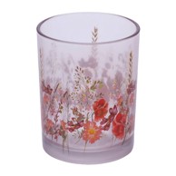 EGO DEKOR Stakleni svijećnjak Blossom
