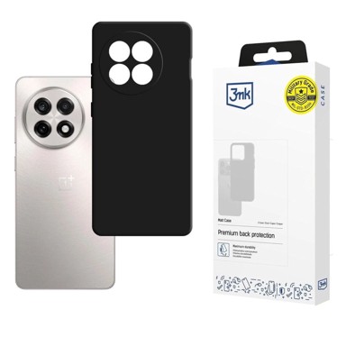 3MK Etui Matt Case, OnePlus 13R/ACE 5, crni mat
