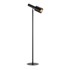 MARKSLOJD Crna podna lampa (visina 143 cm) Ozzy