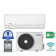 HYUNDAI Klima uređaj Elite Inverter Plus ASCI-128CBW5B/ASCO-128CBW5B