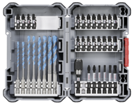 BOSCH Set svrdala za odvijače Impact Control, 35 komada