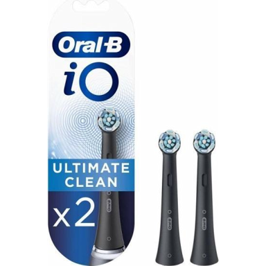 ORAL-B Glava četkice za zube iO Ultimate Clean 80335625, 2 kom, crna