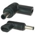 POLION Adapter za napajanje USB-C za napajanje prijenosnog računala s utičnicom 4,5 x 3,0 mm + pin