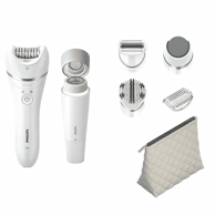 PHILIPS Epilator BRE770/92, Beauty Set Series 9000