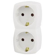 EMOS Razdjelnik P00252N, 2 × Schuko