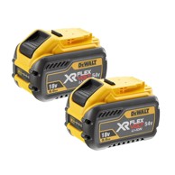 DEWALT Set aku baterija 18/54V 9.0/3.0AH DCB547, 2 kom