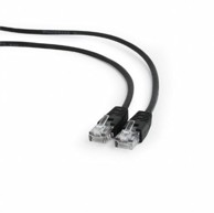GEMBIRD Kabel CAT5e UTP Patch cord, 1 m, GEM-PP12-1M_BK