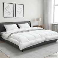Set jastuka i popluna 3 kom., 200x220 cm, 4 godišnja doba, vuna - 200 x 220 cm 60 x 70 cm