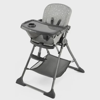 KINDERKRAFT Hranilica Foldee, siva