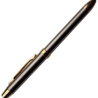 PENAC Multifunkcijska metalna olovka 3-pen ELE-SG TF1602SG-GC10, zlatna/srebrna