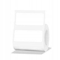 NIIMBOT Termalne naljepnice za B21/B1/B3S 50 x 20 mm, 320 kom, bijele