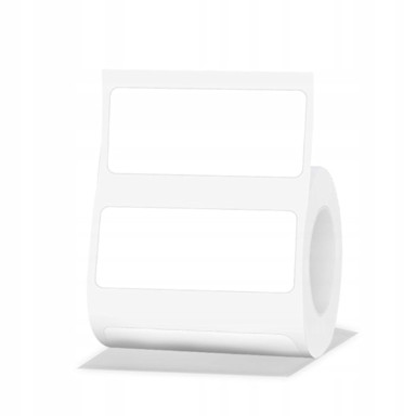 NIIMBOT Termalne naljepnice za B21/B1/B3S 50 x 20 mm, 320 kom, bijele