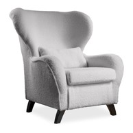 MIUFORM Siva fotelja Miuf, 92x92x102 cm