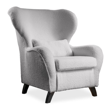 MIUFORM Siva fotelja Miuf, 92x92x102 cm