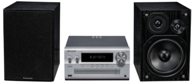 PANASONIC Radio SC-PMX94EG-S srebrni