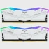 TEAM GROUP RAM memorija FF4D532G6000HC30DC01 Delta RGB, 32GB (2x16GB), DDR5 6000MHz, CL30, DIMM, bijela, RGB