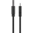 GOOBAY USB-A na Micro USB-B kabel za punjenje 1 m, crni