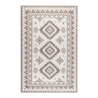 ELLE DECORATION Vanjski tepih Gemini 120x170 cm, smeđi/krem