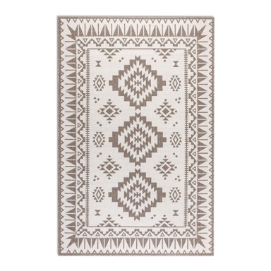 ELLE DECORATION Vanjski tepih Gemini 120x170 cm, smeđi/krem