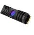 LEXAR SSD disk NM1090 1TB M.2 NVMe PCIe 5.0 11500/9000MB/s RGB hladnjak