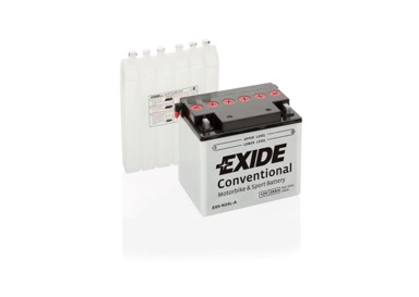 EXIDE Moto akumulator E60-N24L-A 28Ah 280A D+ (18,4x12,4x16,9)