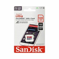 SANDISK Memorijska kartica 128GB MicroSDXC UHS-I 140MB/s