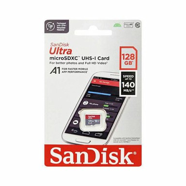SANDISK Memorijska kartica 128GB MicroSDXC UHS-I 140MB/s