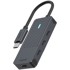 RAPOO Switch USB-C Hub grey USB-C to USB-C