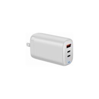 ACER Punjač GAN, 65W, 2x Type C, 1x Type A, UK/EU
