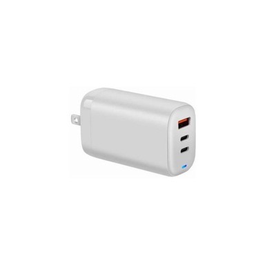ACER Punjač GAN, 65W, 2x Type C, 1x Type A, UK/EU