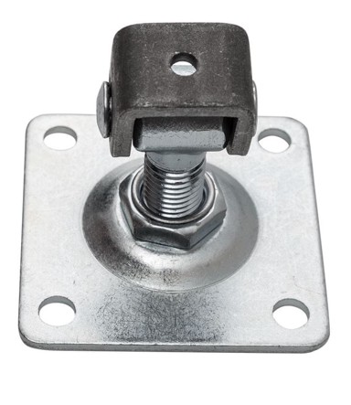 Šarnir MP zaw RP20, podesivi, s pločicom, 20 mm, 100x100x4 mm