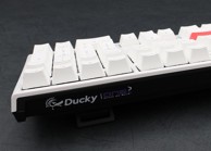 DUCKY Tipkovnica One 2 White Edition univerzalna USB njemačka