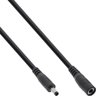 INLINE Kabel za napajanje 26903C, 4,0 x 1,7 mm, 3 m, crna