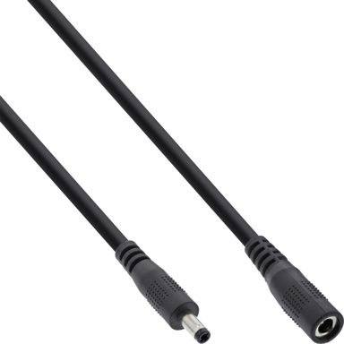 INLINE Kabel za napajanje 26903C, 4,0 x 1,7 mm, 3 m, crna
