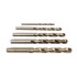 FORSAGE Set bušila 10 komada svrdila za metal 6 mm HSS