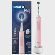 ORAL-B Električna četkica za zube PRO SERIES 3 CROSS ACTION PINK
