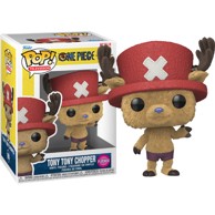 FUNKO POP Figura One Piece Tony Tony Chopper Live Action Flocked, 9 cm