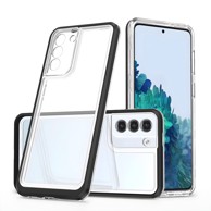 Hibridna Maskica 3 u 1 za Galaxy S23 Plus, crna