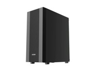 CRATOS Stolno računalo Pro v0 / Intel Core i5-14400, 16 GB RAM, 1 TB SSD, Intel UHD Graphics, FreeDOS, crna