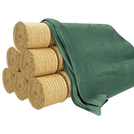 Cerada za stog sijena, 10,4 x 12,5 m, 140 g/m², polipropilen