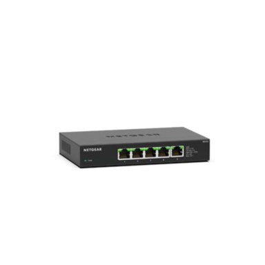 NETGEAR Mrežni prekidač MS305-100EUS, 2.5G Ethernet, crni