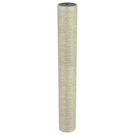 Grebalica za mačke 8 x 60 cm otvor 8 mm bež