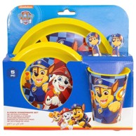 PAW PATROL Pribor za jelo 5 kom