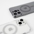 MOSHI Maskica iGlaze MagSafe za Apple iPhone 15 Pro Max, srebrna