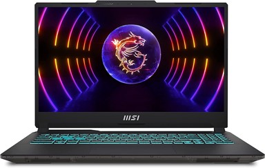 MSI Laptop Cyborg 15 / Intel Core i7-13620H, 15.6, 1920 x 1080, 16GB RAM, 512 GB SSD, NVIDIA RTX 4060, 144 Hz, Free DOS