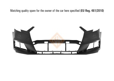 ISAM Prednji branik Audi A3 16-20