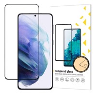 MG Zaštitno staklo Full Glue Super Tough za Samsung Galaxy S22 Plus, crno