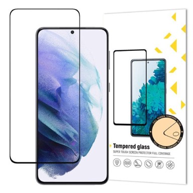 MG Zaštitno staklo Full Glue Super Tough za Samsung Galaxy S22 Plus, crno