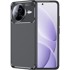 Futrola za Xiaomi Poco F7 Pro, karbonska, crna